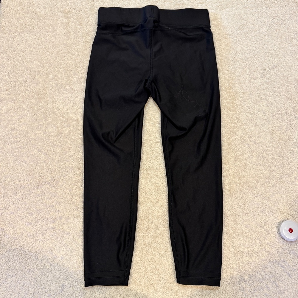 Under Armour Dark Gray HeatGear Leggings - Picture 5 of 5